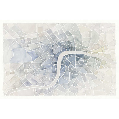 Watercolor Wanderlust London