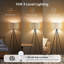 Lampe trépied 49,5 po Hughlon-1371513051