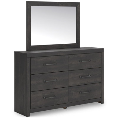 Commode et miroir Hollivern