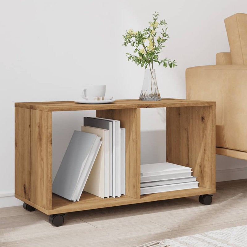 End Table, Artisan oak