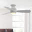 Ventilateur de plafond standard à 3 pales de 44 po avec commande murale et ensemble d'éclairage inclus Lasky-1282439289
