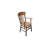 Wyton 17'' H Solid Wood Armchair-495593911