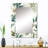 Serene Botanics Tropical Pattern - Tropical Mirror Wall Decor-651297812