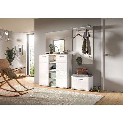 Camanche Clothes Storage System