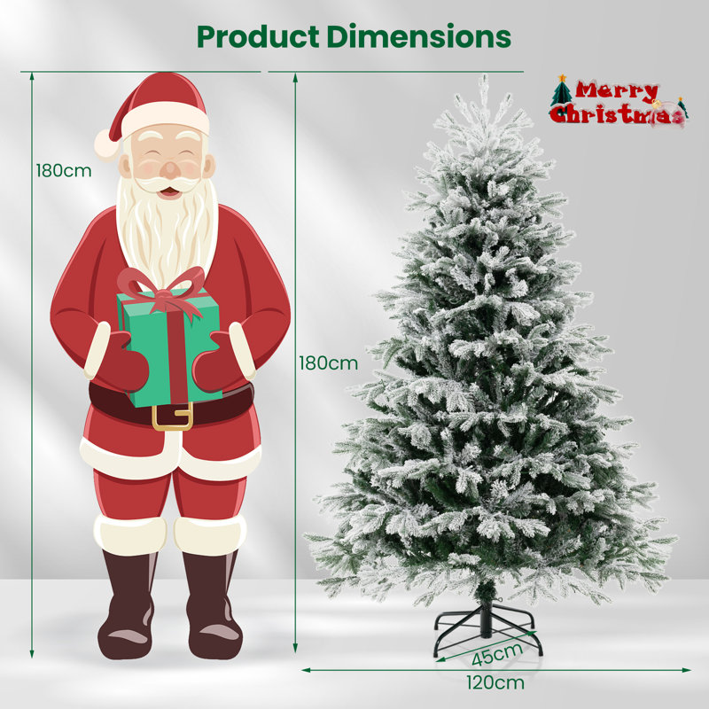 Lighted Artificial Christmas Tree