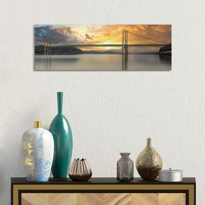 Narrows Bridge by Louis Ruth - Wrapped Canvas Panoramic Painting