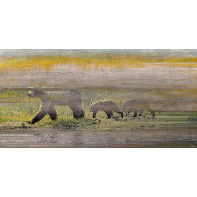 Parvez Taj - Wrapped Canvas Print, 57cm H x 114cm W