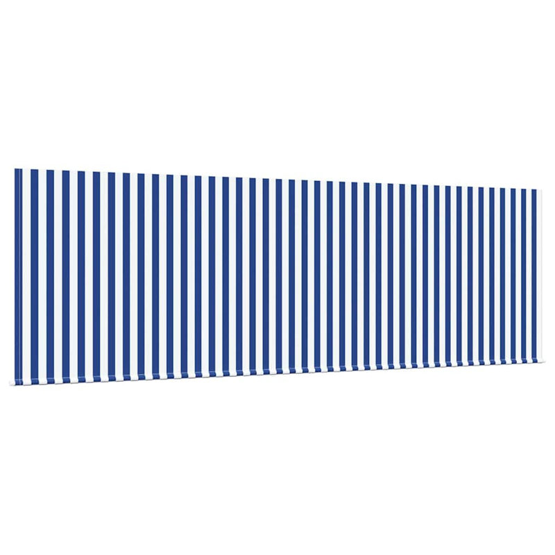 VidaXL 350cm W x 200cm D Fabric Cover Retractable Door / Window Awning