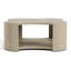 Ensemble de 3 tables basses Doloros (1 table basse + 2 tables de bout)