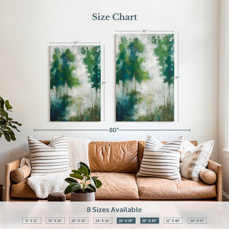 Arbres Avery Lakehouse, H 39 po x l 26 po