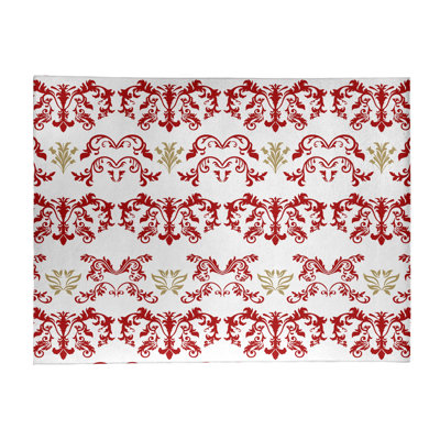 Damask Indoor Rug