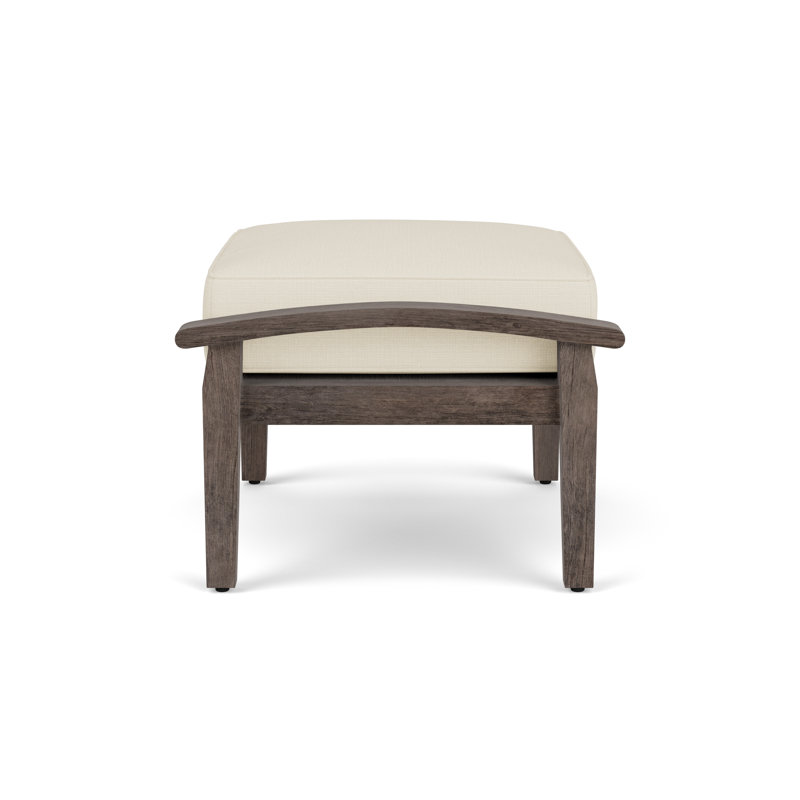 Frontier Outdoor Ottoman, Sailcloth Sailor