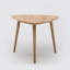 Salma Solid Wood Three Leg Coffee Table