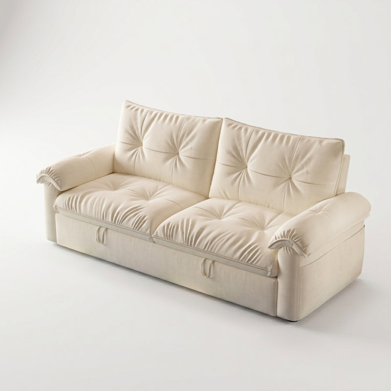 Canapé-lit escamotable 71 po 3-en-1 71 po, H 34 po x l 71 po x P 35 po