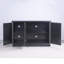 Buffet 45 po avec portes en miroir en acrylique-915616212