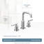 Moen Gibson Two-Handle Widespread Bathroom Faucet Trim Kit, Valve Required-99053007