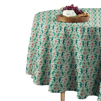 Lamplough Geometric Round Tablecloth