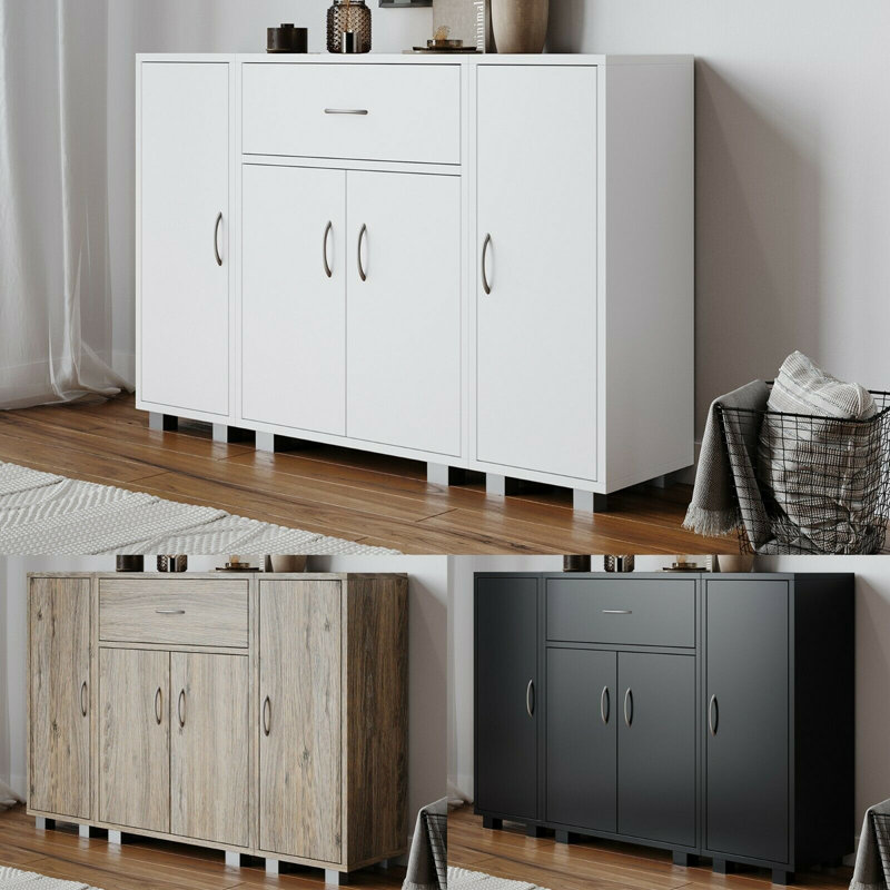 Euella 30cm Sideboard, Black