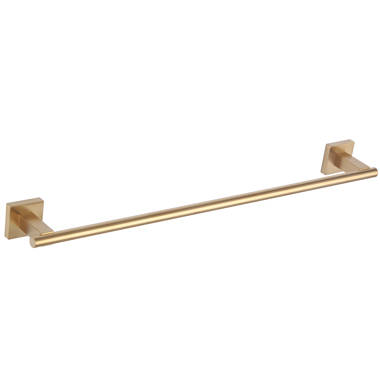 AngleSimple AE094 Bathroom Wall Mount Toilet Paper Holder Finish: Brushed Gold