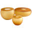 Sun Flower Glass Table Vase-447489560