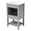 Meuble-lavabo de salle de bain avec lavabo-907317413