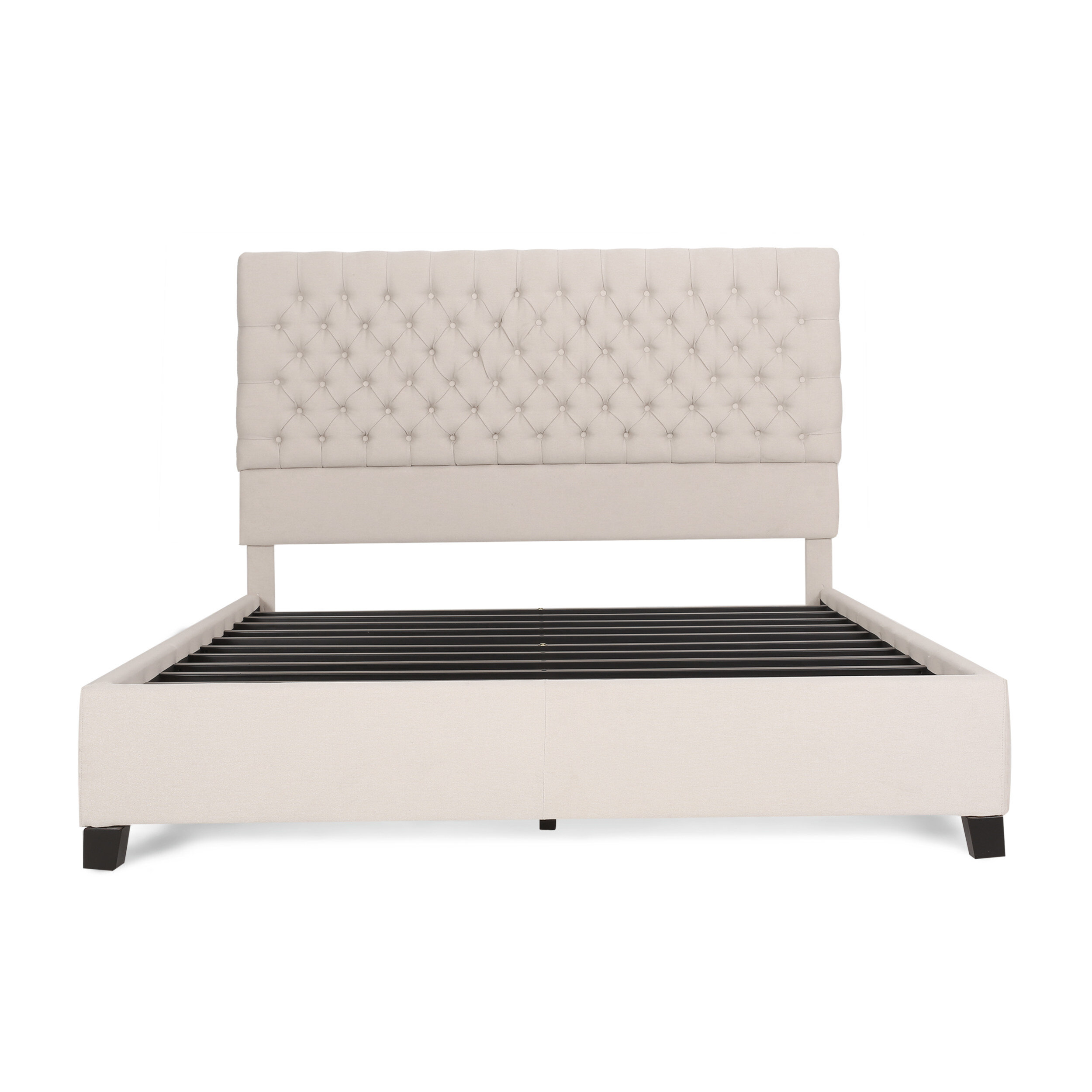 Lark Manor™ Akashia Queen Tufted Upholstered Low Profile Platform Bed