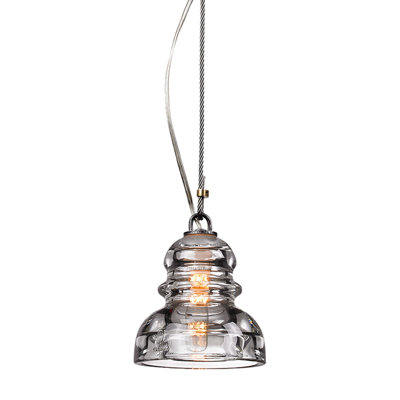 Menlo Park 1 Light Pendant