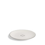 Vera Wang Luxe Graphite 6.4in Plate