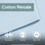Courtepointe en coton bleu marine pleine grandeur - 3 pièces, prélavé, imprimé cassé, revers uni, literie de couchage élégante-120945315