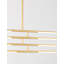 8 - Light Geometric LED Chandelier-1493601651