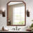 Solid Wood Wall Mirror for Bathroom or Bedroom-638744142-635855292