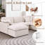 Canapé modulaire surdimensionné d'angle surdimensionné, ensemble de salon modulaire en chenille Shariff Cloud-689612563-689612574