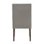 Aleysia Upholstered Channel Back Dining Side Chair-1537954307