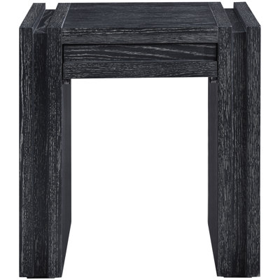 Phaedrus Veneer And Solid Wood End Table
