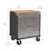 Seville Classics UltraHD 2-Door Rolling Cabinet