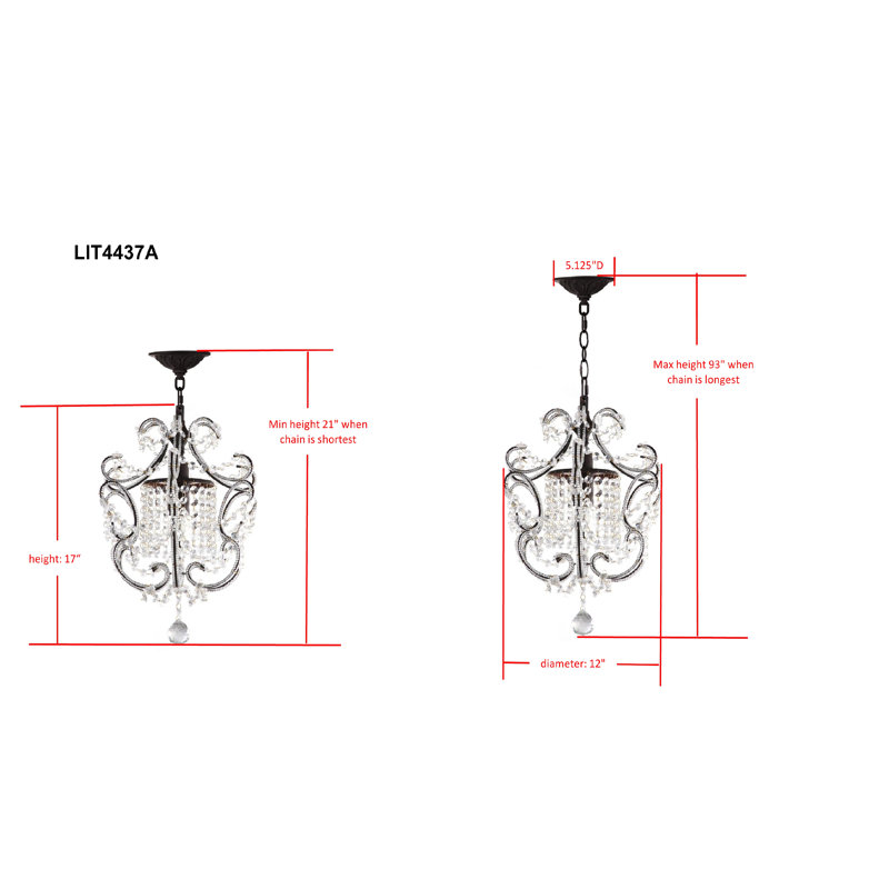 Luminaire suspendu géométrique 1 lumières unique Garnett