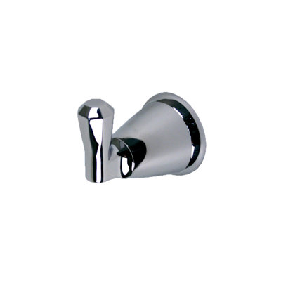 Porte-peignoir mural Z Chrome