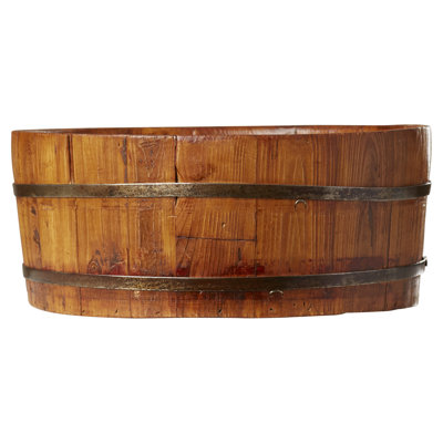 Seau de bois
