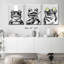 3 Piece Wrapped Canvas Print