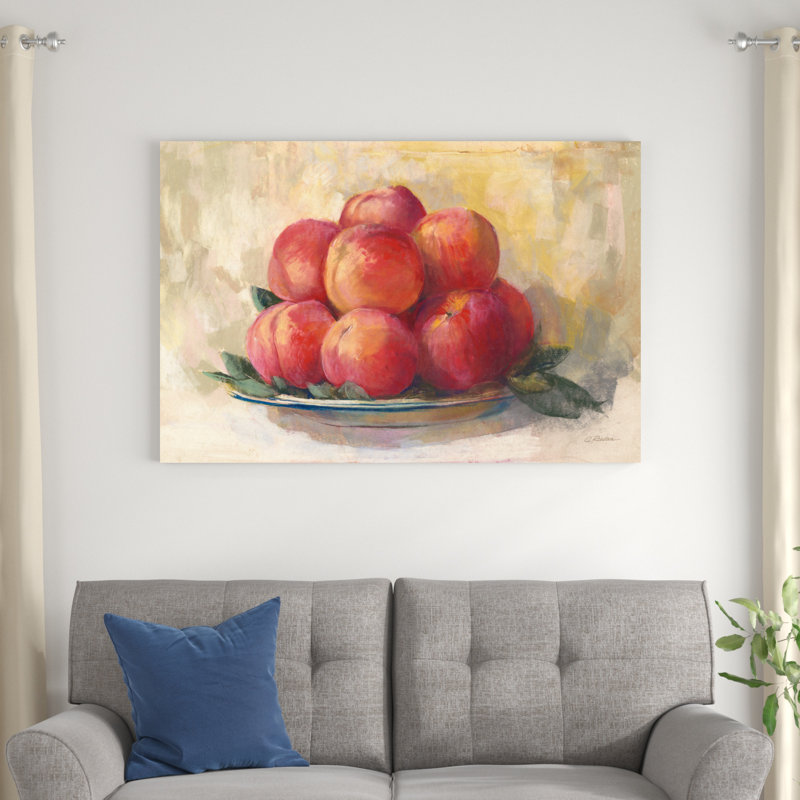 " Fruit Bowl " Painting Print, 32" H x 48" W 
