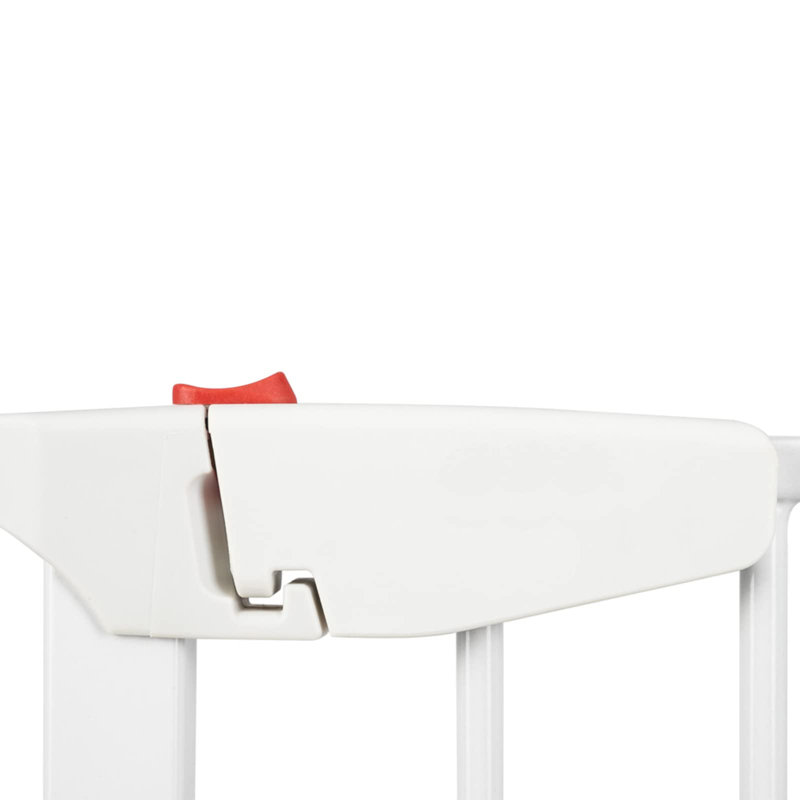 3 - Piece Foldable Fence, White
