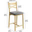 Velvet Accent Chair