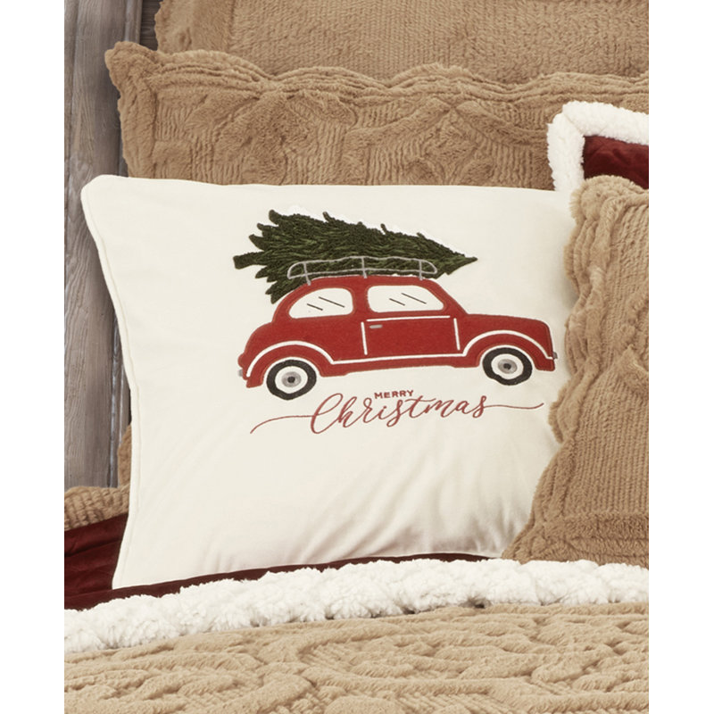 Coussin décoratif de Noël 20 po