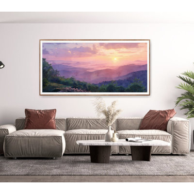 «Yellowstone National Park», très grande affiche murale horizontale