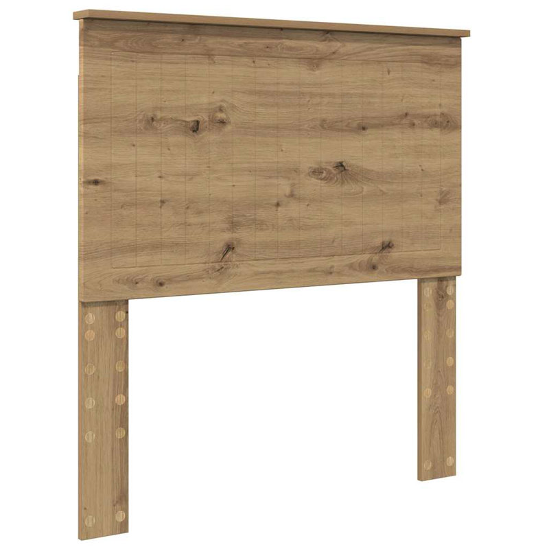 Headboard, UK Single - DE 90 x 190 cm, Artisan Oak