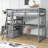 Dlayna Kids Twin Loft Bed with Drawers-1775573826