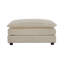 Causeuse avec repose-pieds 2 pièces (bleu)-345964610