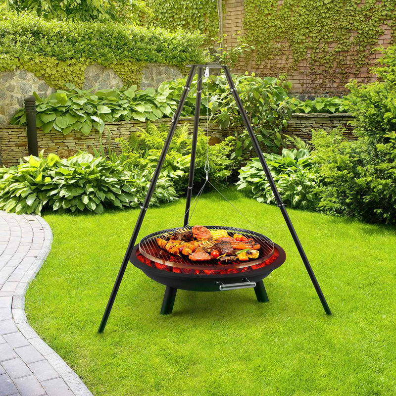 Blumfeldt 112cm W Kettle Charcoal Grill