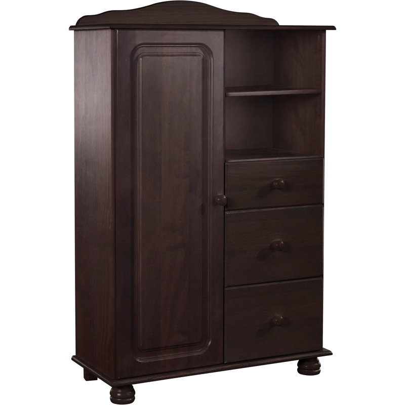 Amoakuh 125cm Kitchen Pantry, Havana Lacquer