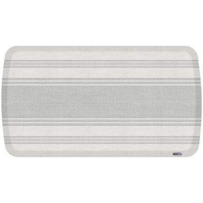 Tapis de cuisine français à motif de gel et mousse anti-fatigue Gelpro Elite